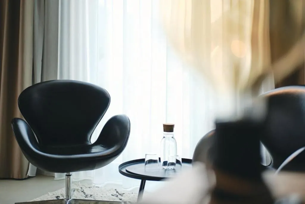 Seating area in Design Hotel Tyrol