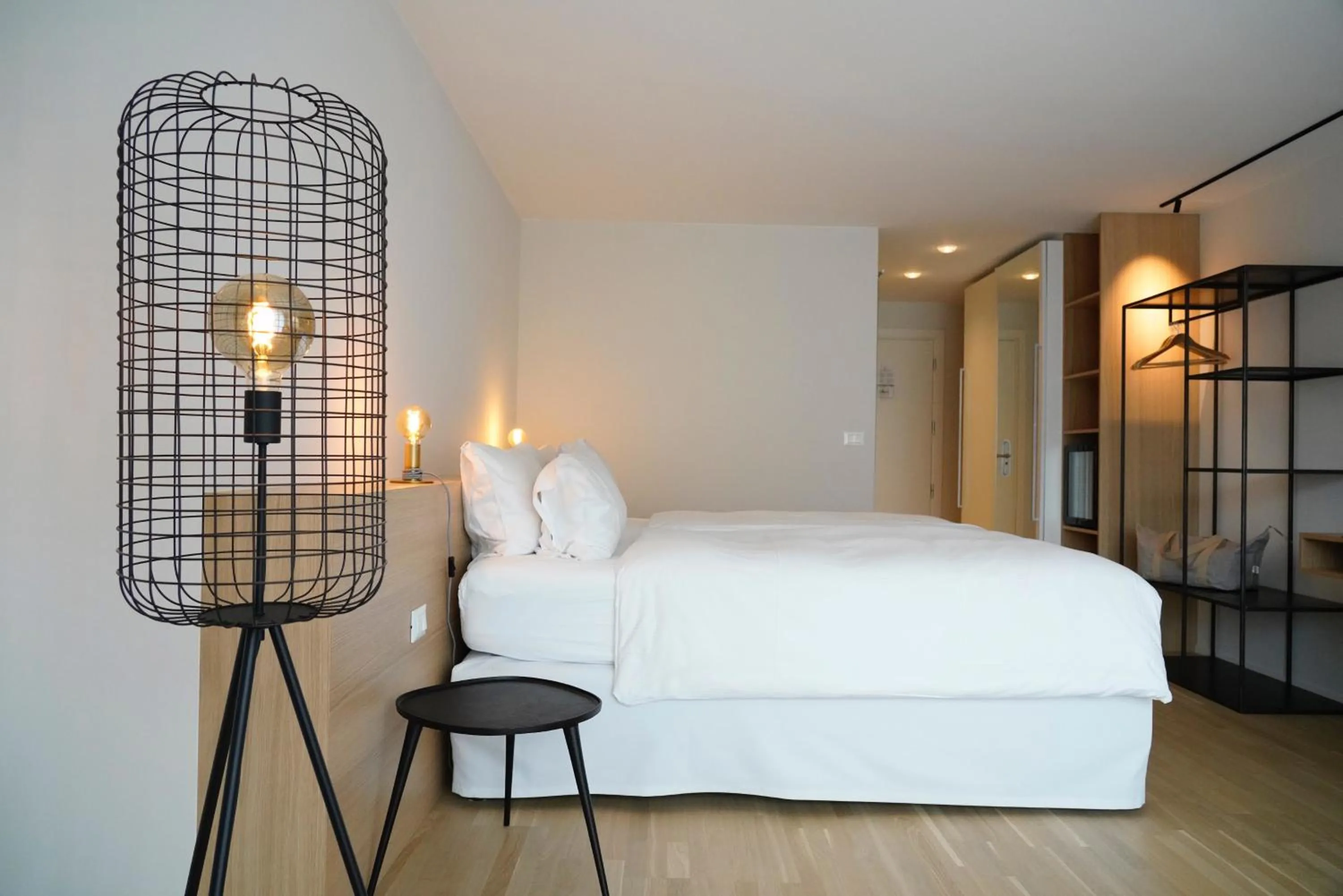 Bed in Design Hotel Tyrol