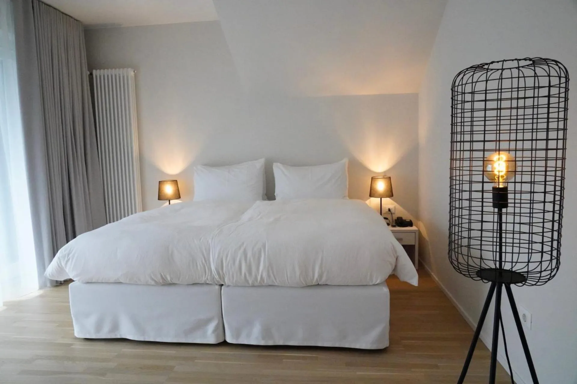 Bed in Design Hotel Tyrol