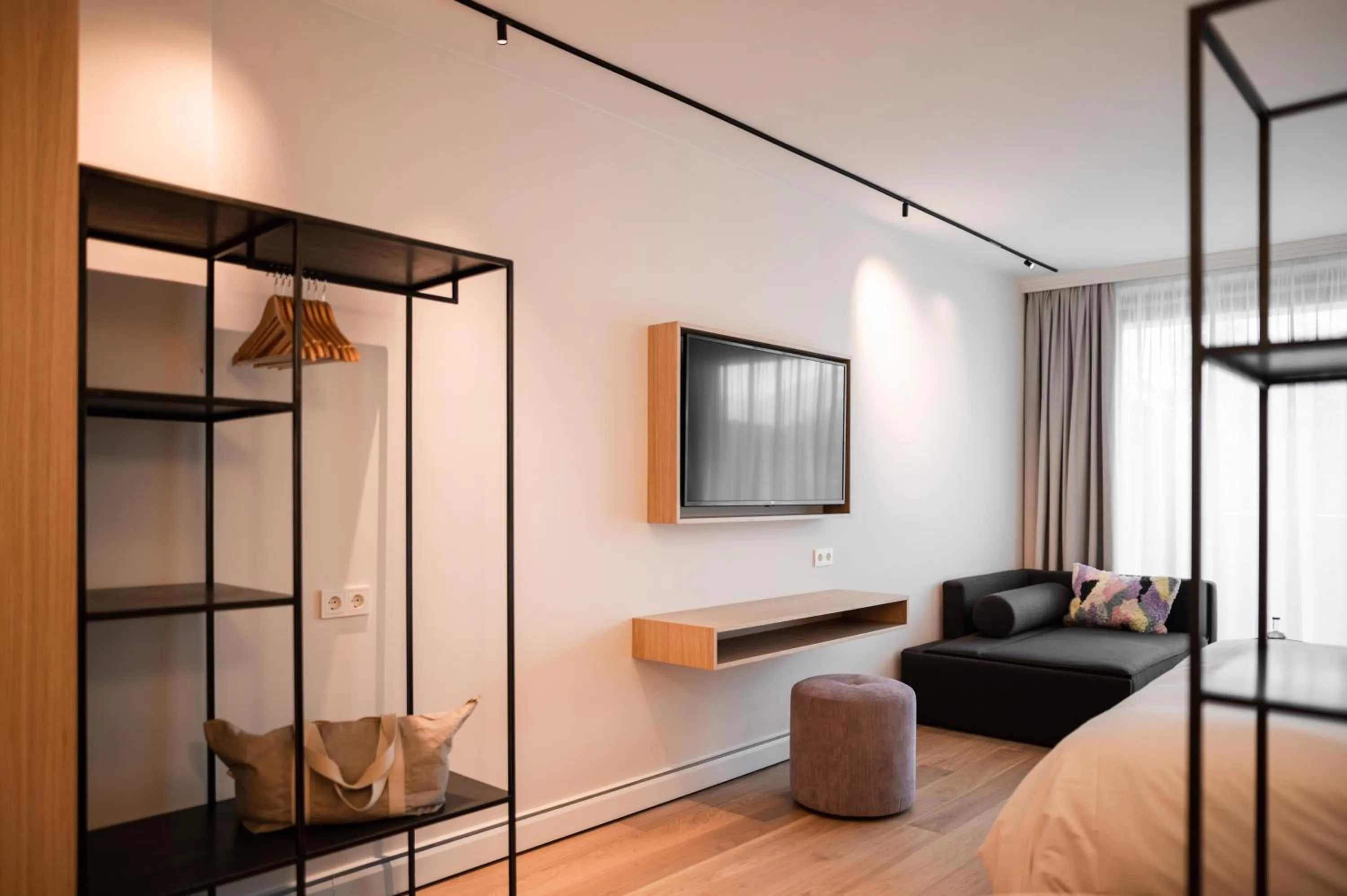 Living room in Design Hotel Tyrol