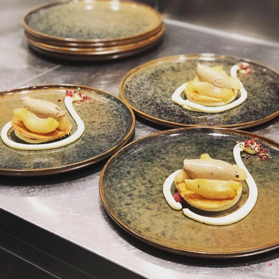 Food close-up in Design Hotel Tyrol