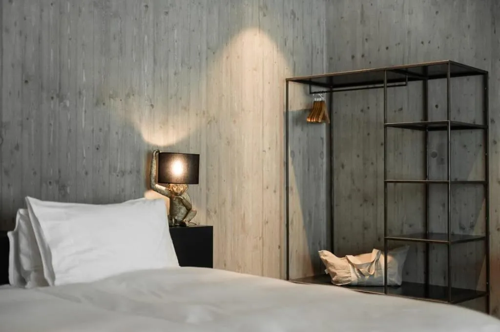 Bed in Design Hotel Tyrol