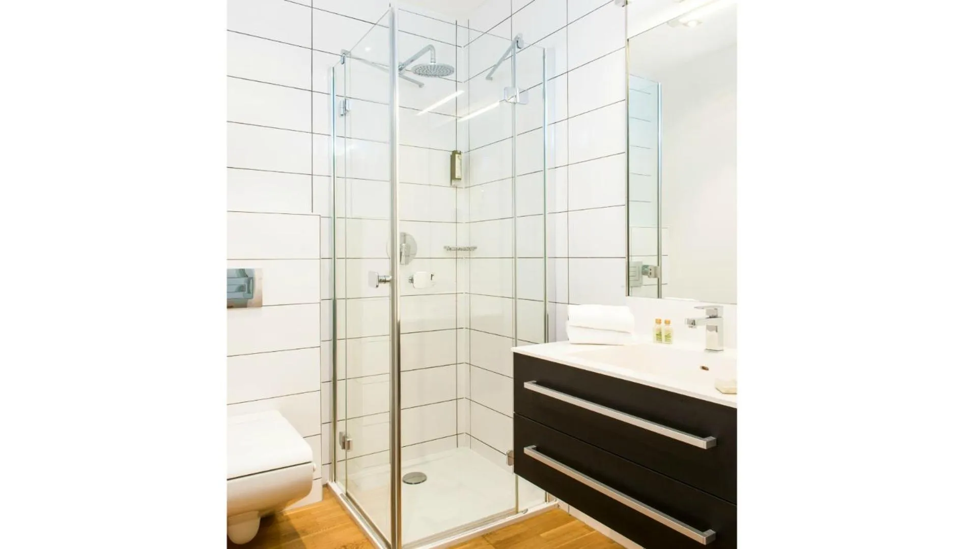 Shower in Design Hotel Tyrol