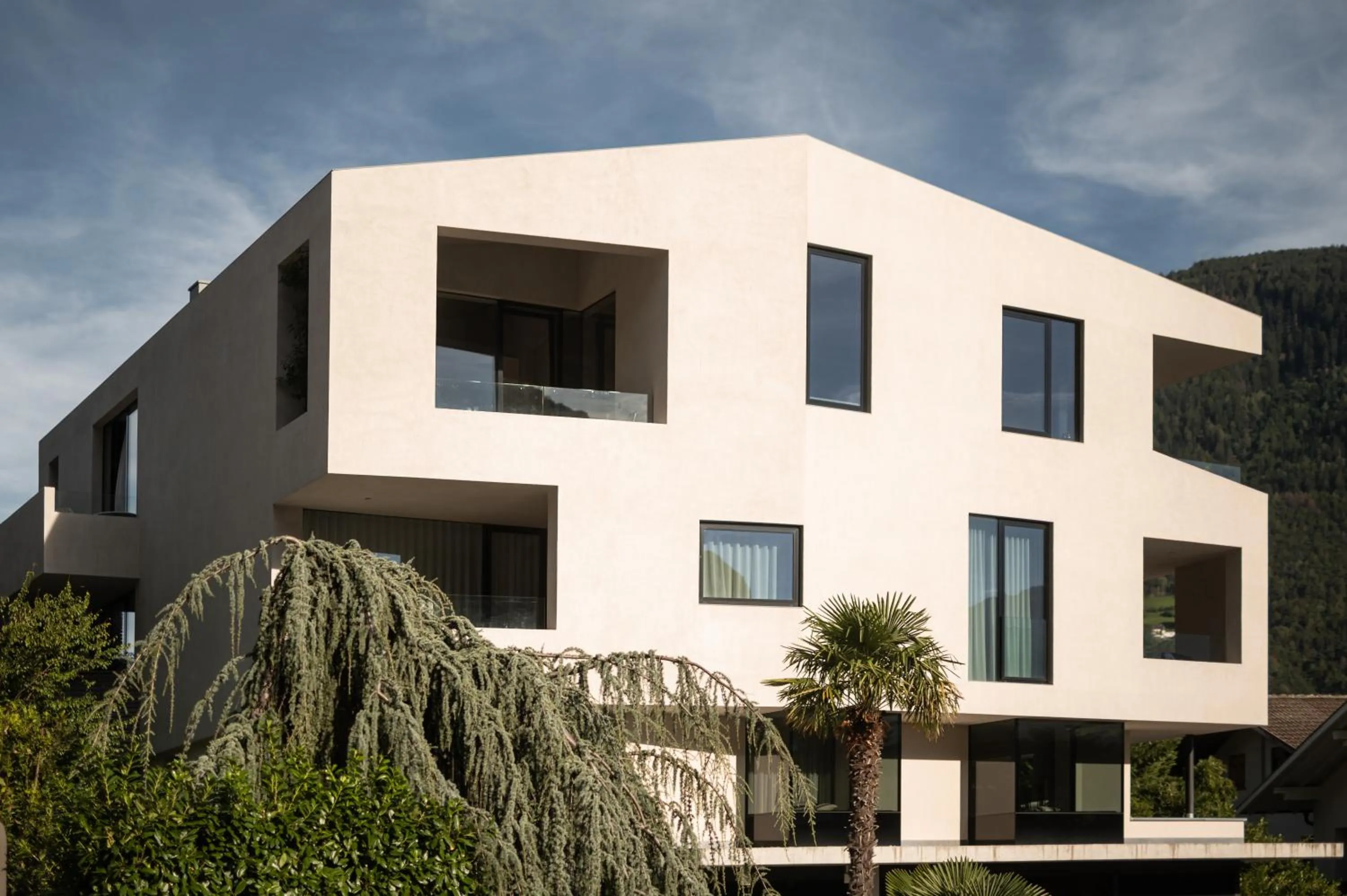 Property building in Design Hotel Tyrol