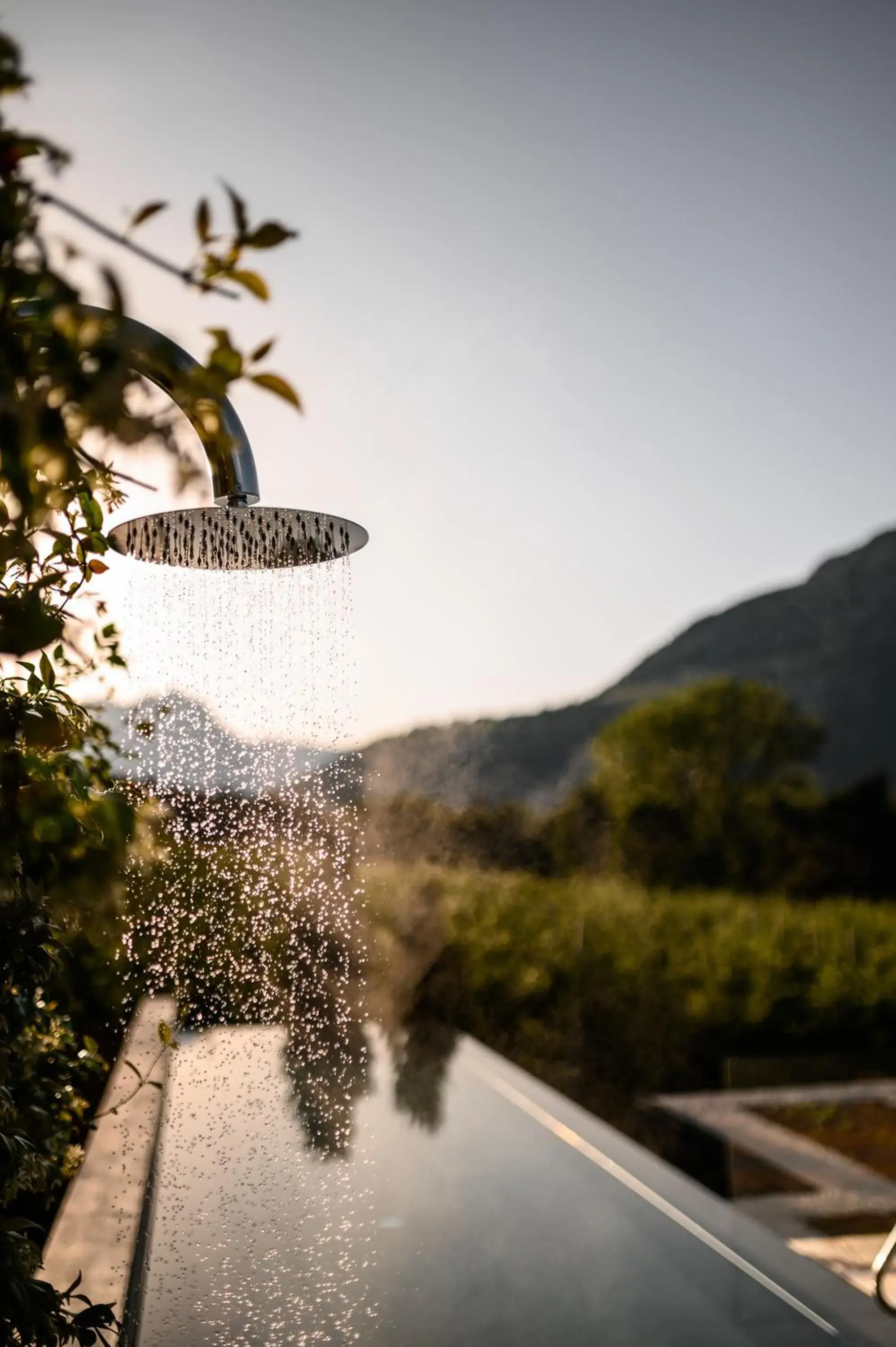 Swimming pool in Design Hotel Tyrol Swimming pool in Design Hotel Tyrol