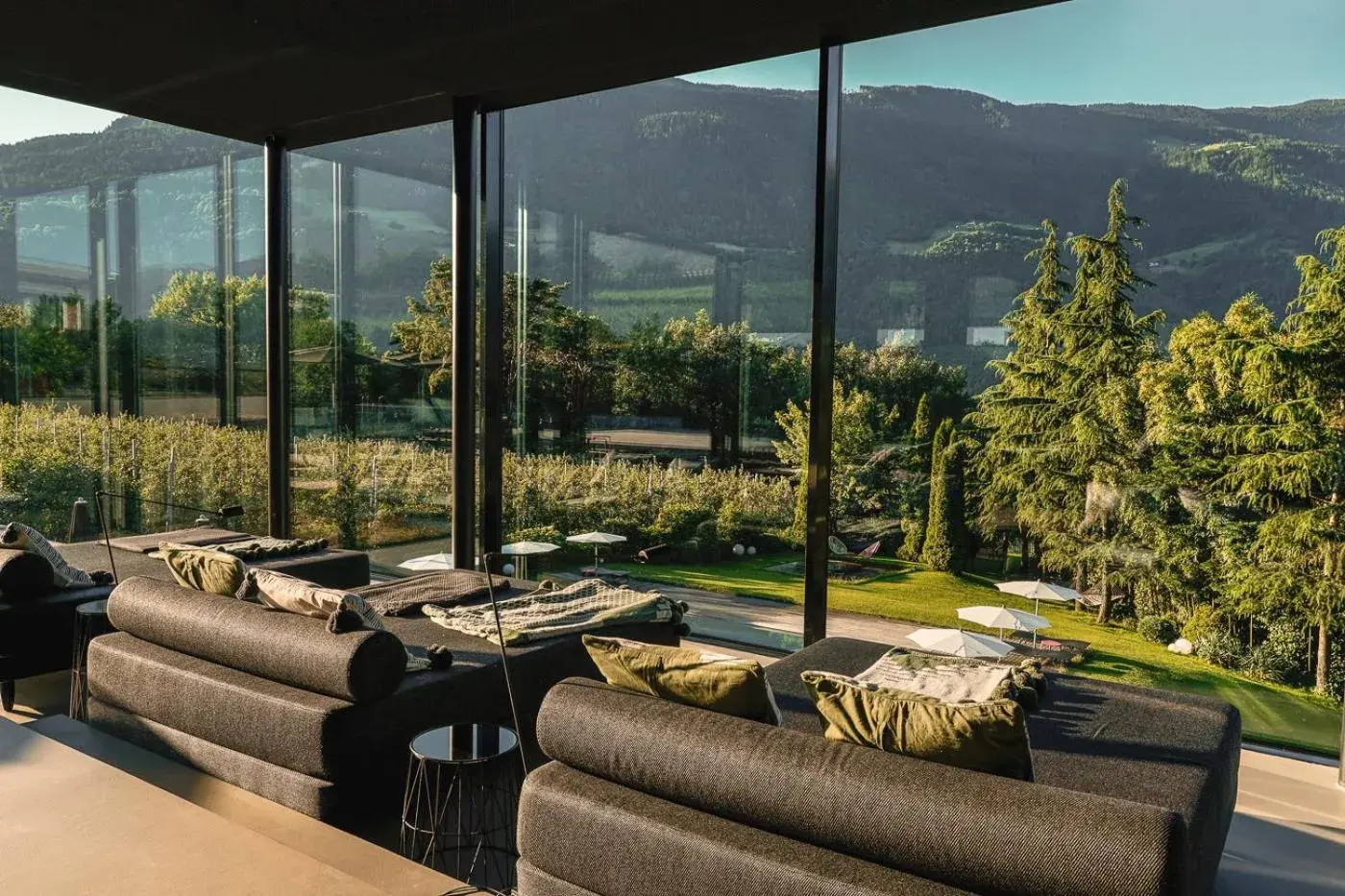 Spa and wellness centre/facilities in Design Hotel Tyrol Spa and wellness centre/facilities in Design Hotel Tyrol