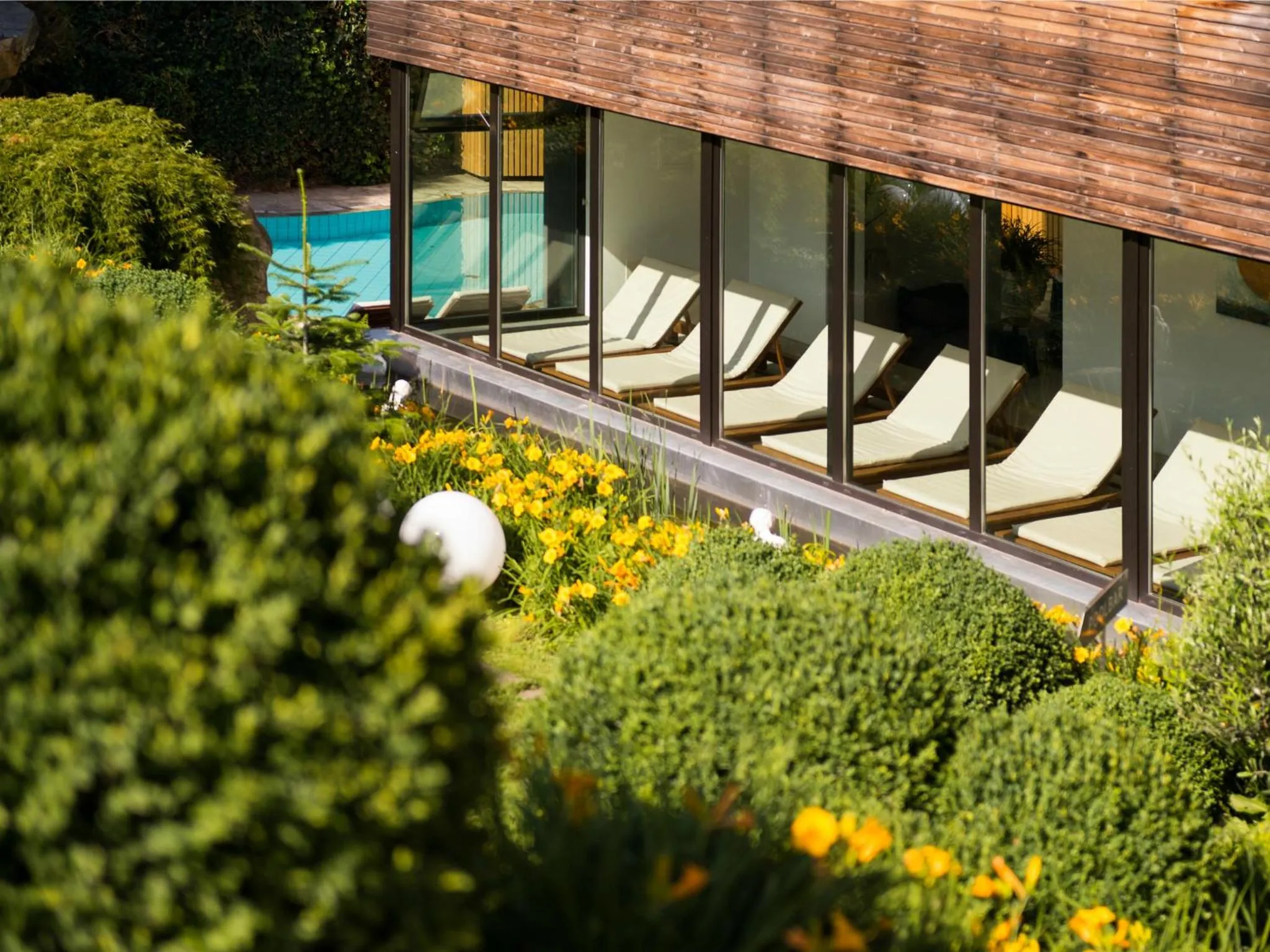 Spa and wellness centre/facilities in Design Hotel Tyrol