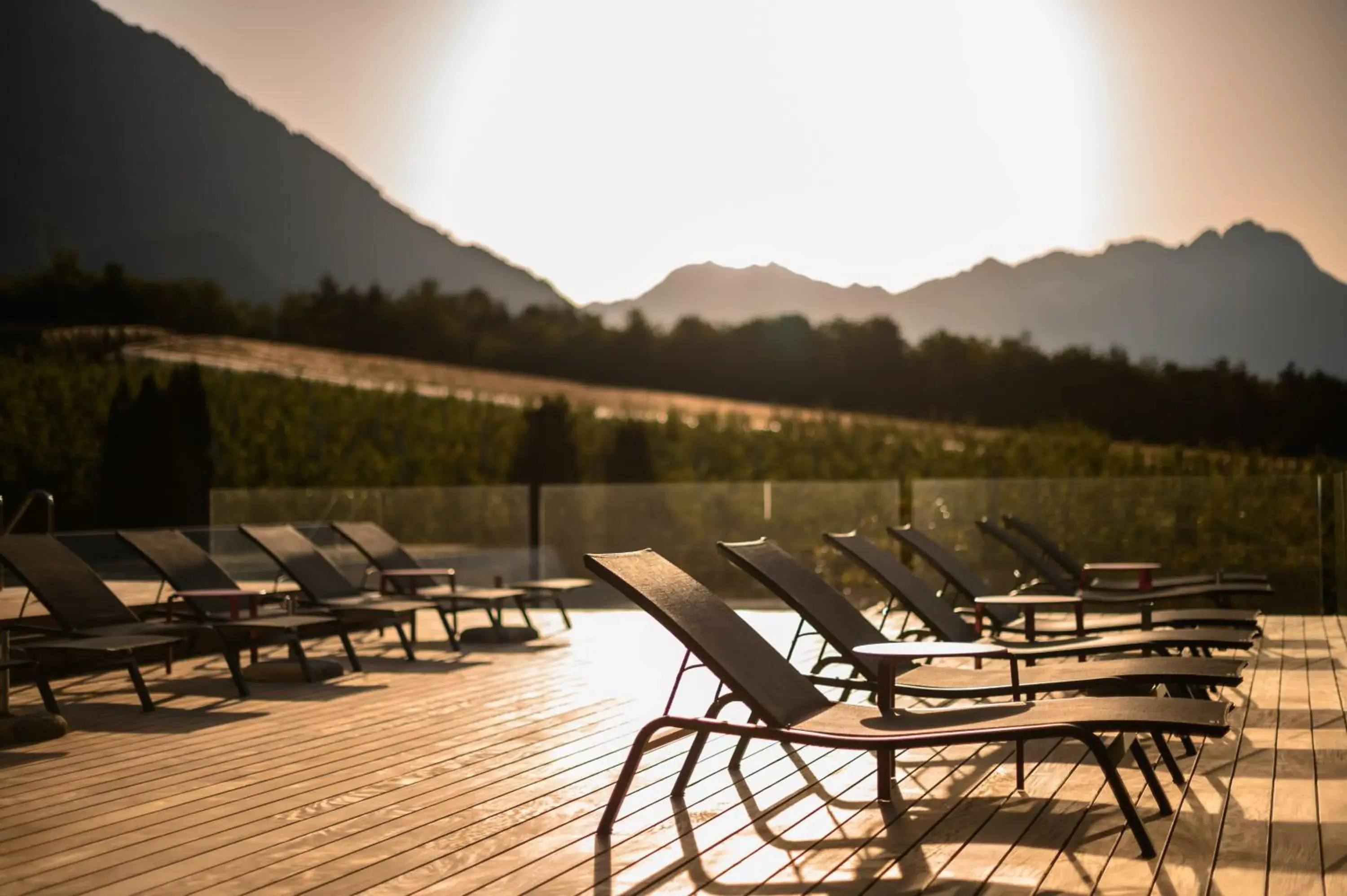 Mountain view in Design Hotel Tyrol Mountain view in Design Hotel Tyrol