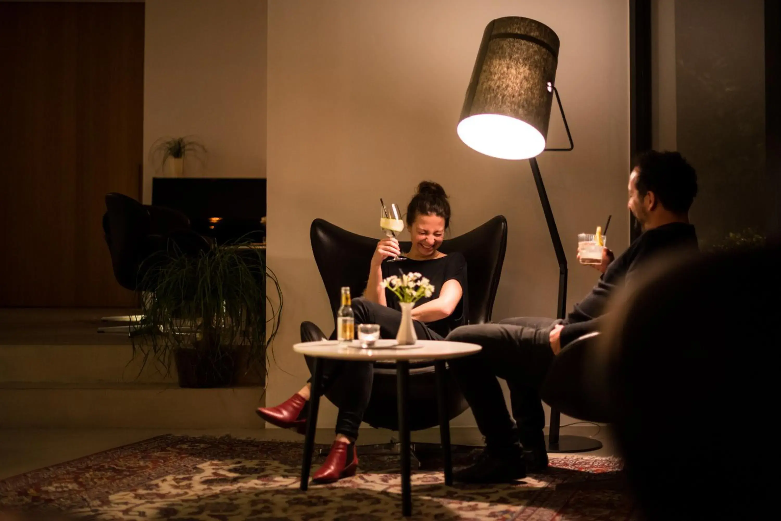 Lounge or bar in Design Hotel Tyrol Lounge or bar in Design Hotel Tyrol