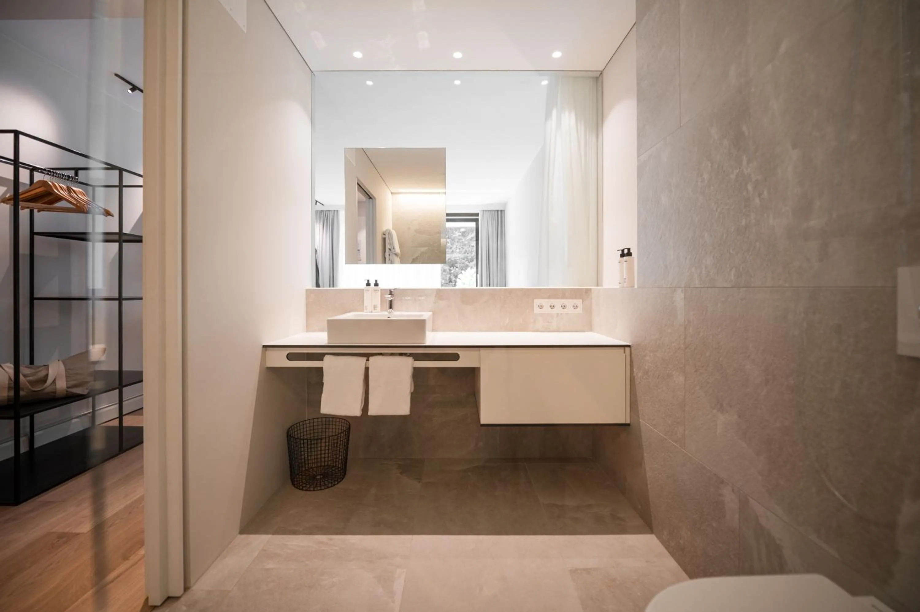 Bathroom in Design Hotel Tyrol