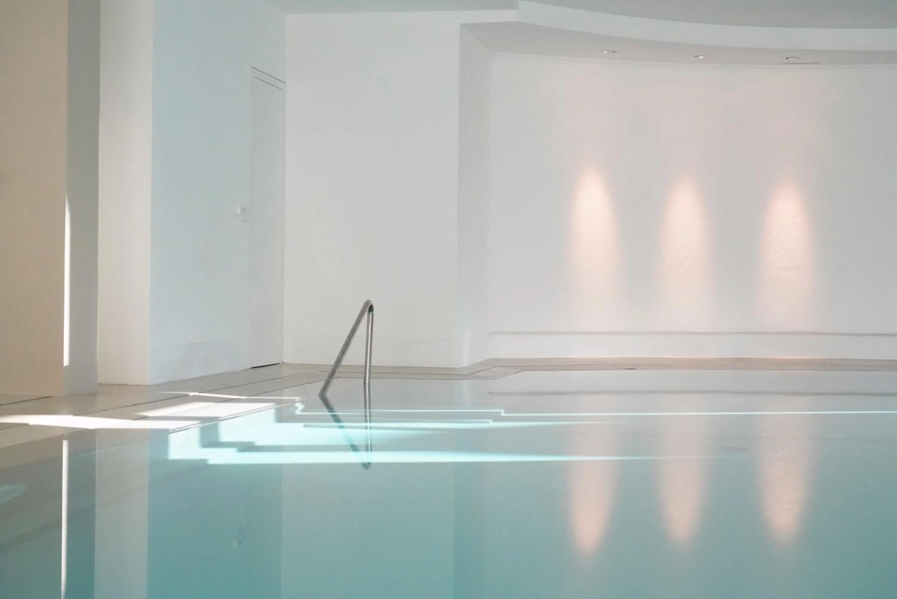 Swimming pool in Design Hotel Tyrol
