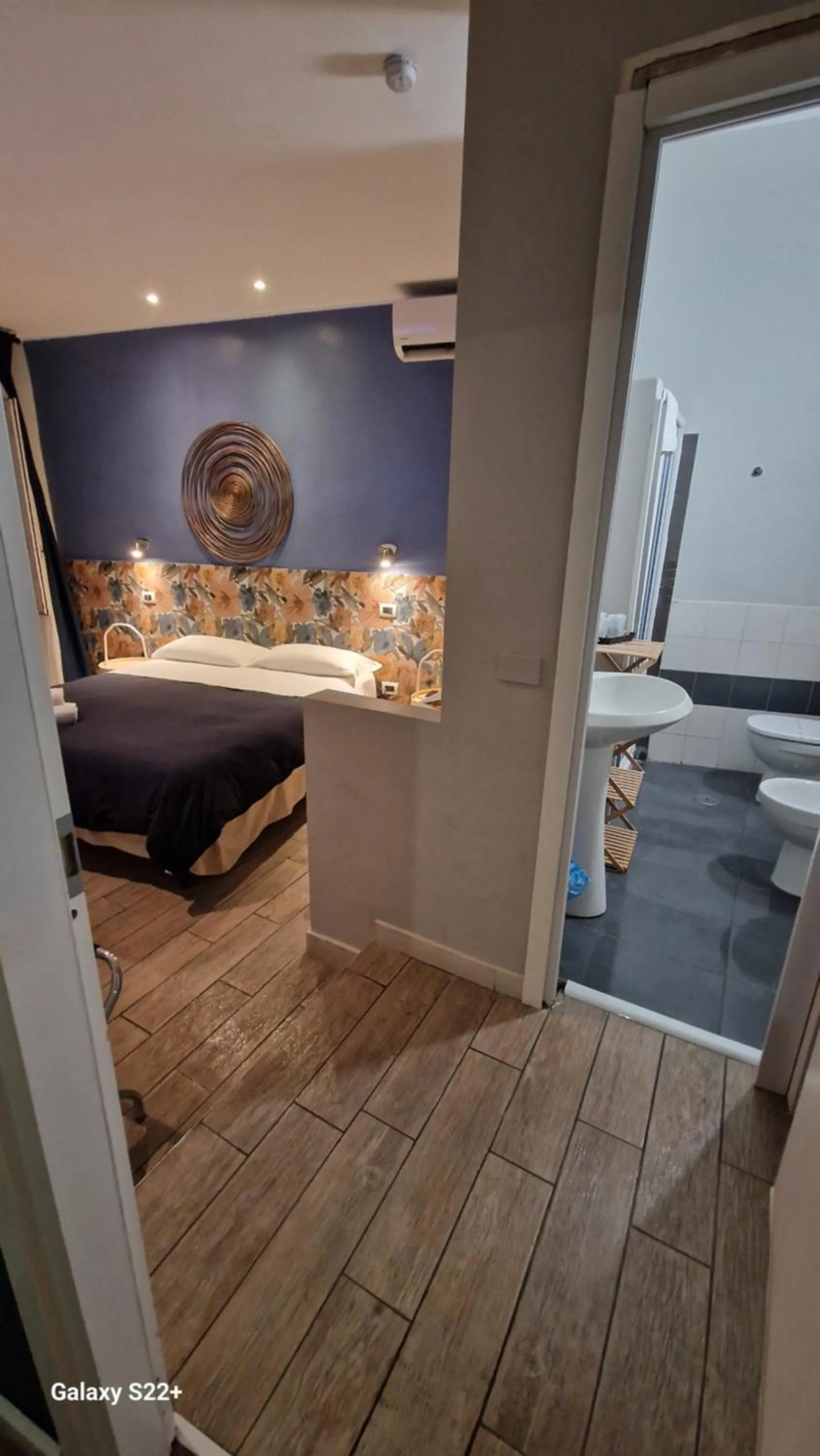 Bed in Albergo la Svolta