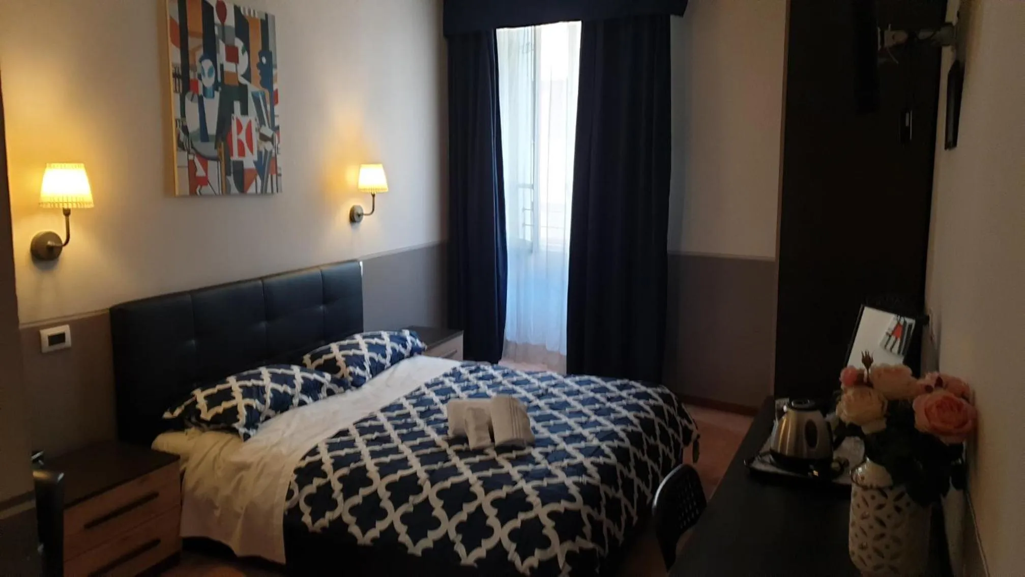 Bed in Albergo la Svolta