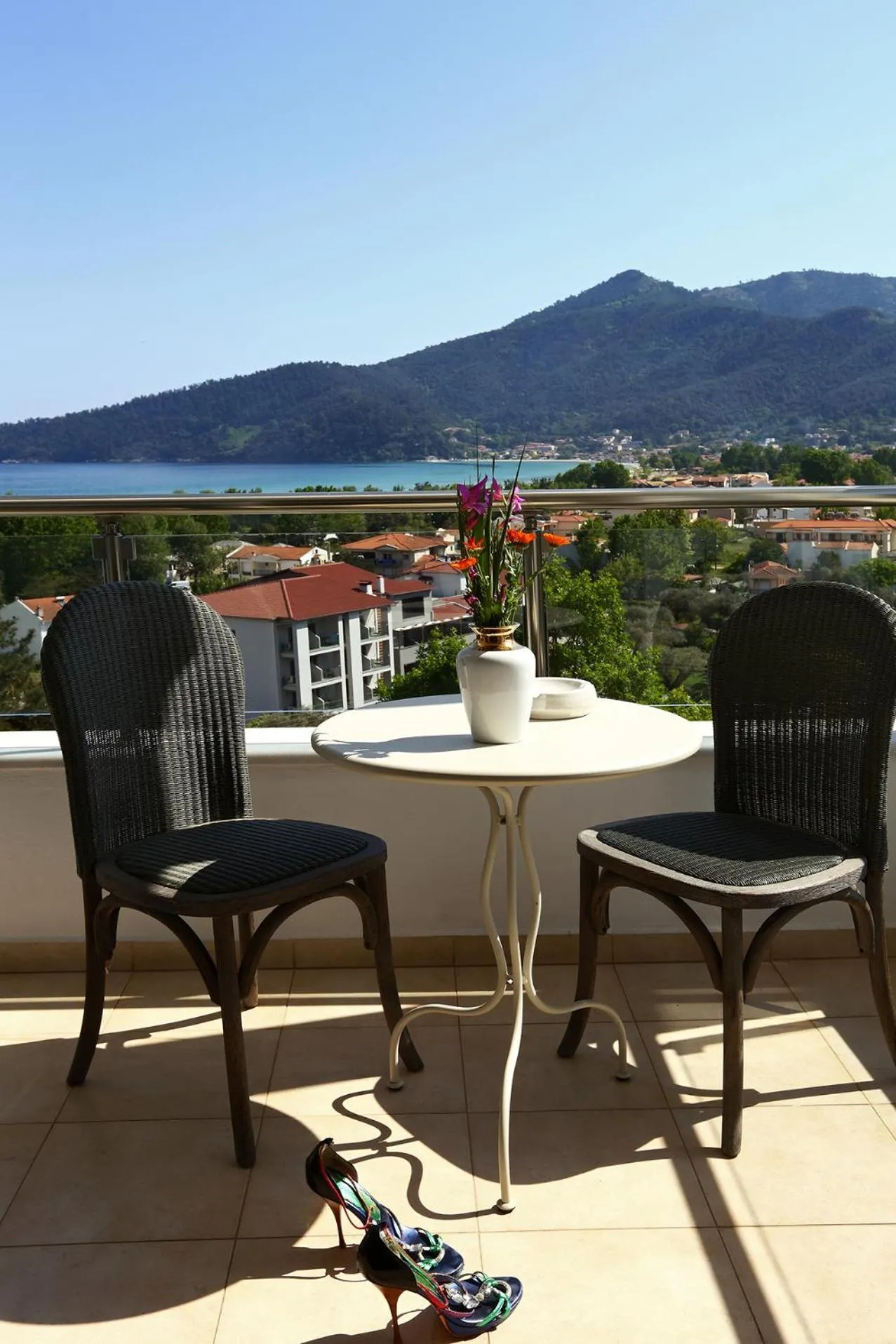 Balcony/Terrace in Mare Monte Small Boutique Hotel