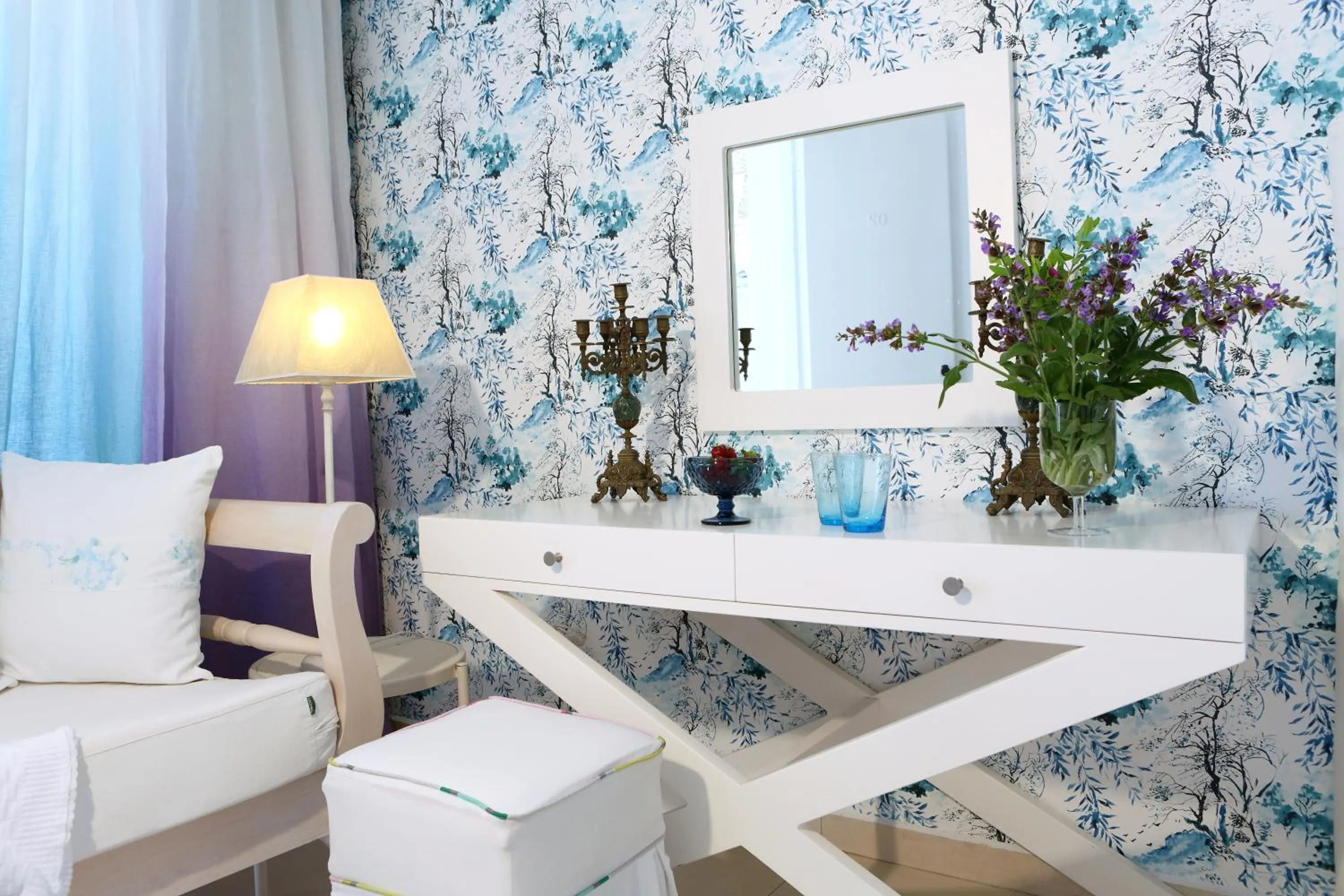 Seating area in Mare Monte Small Boutique Hotel