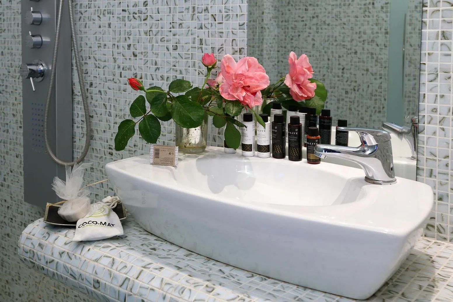 Bathroom in Mare Monte Small Boutique Hotel