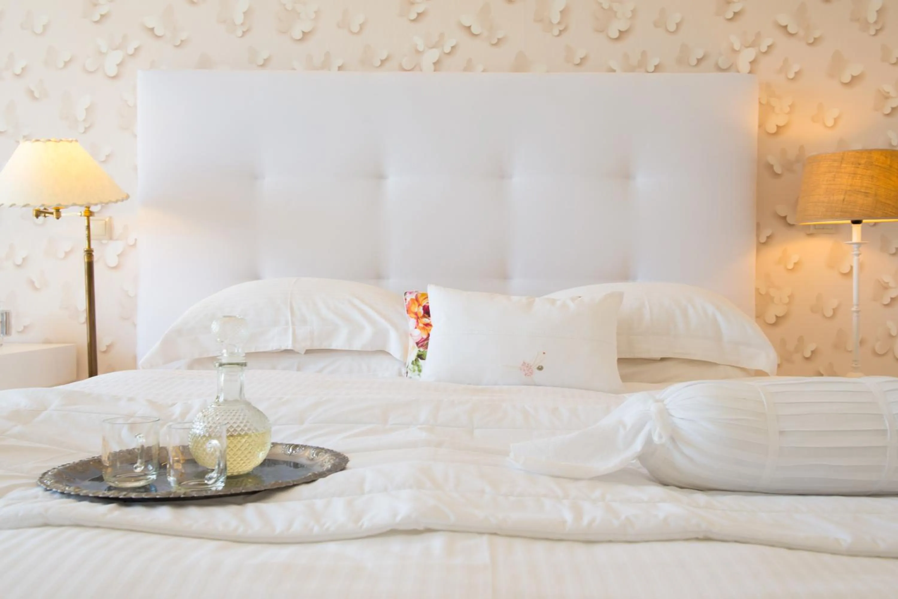 Bed in Mare Monte Small Boutique Hotel