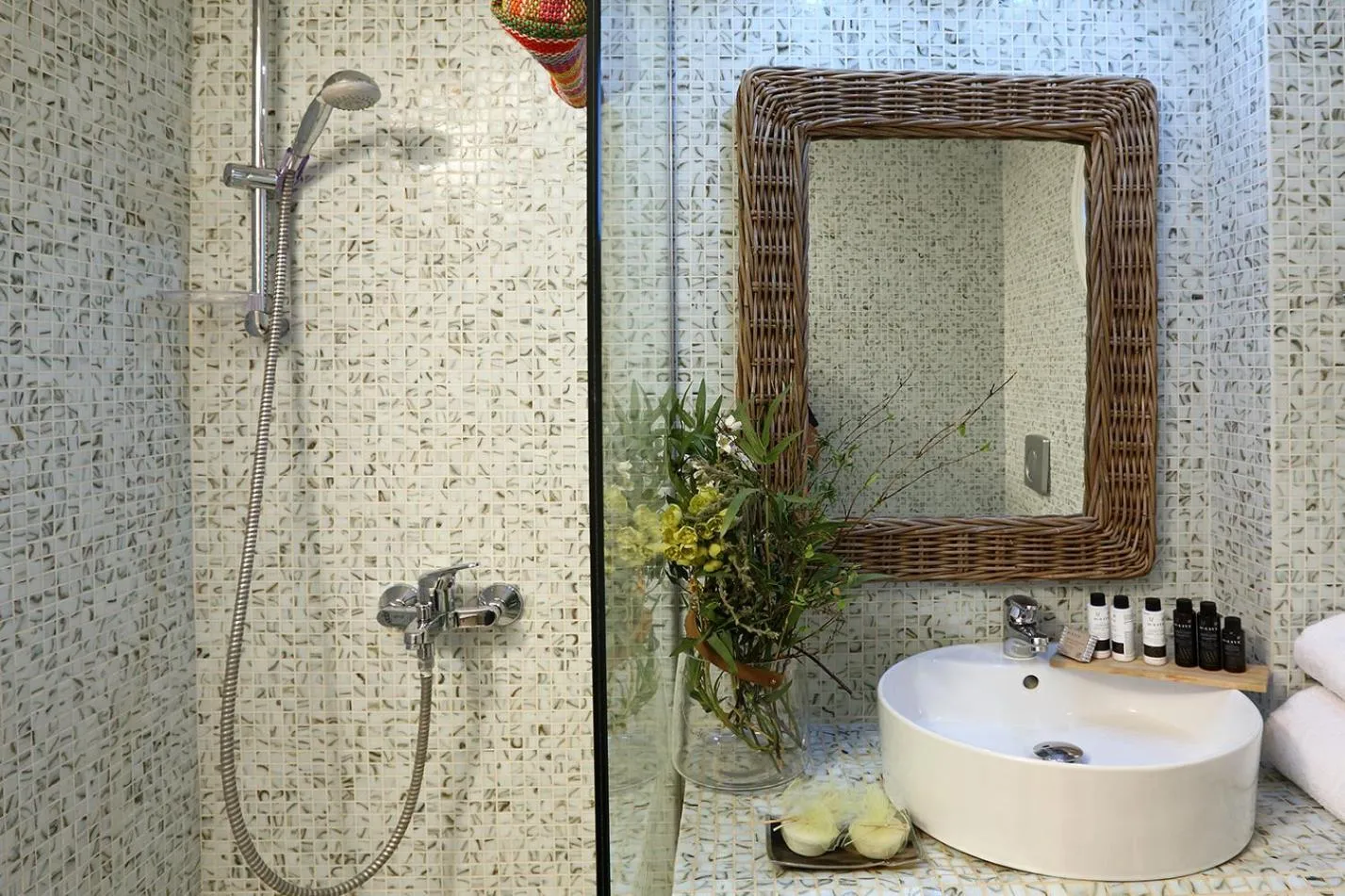 Bathroom in Mare Monte Small Boutique Hotel