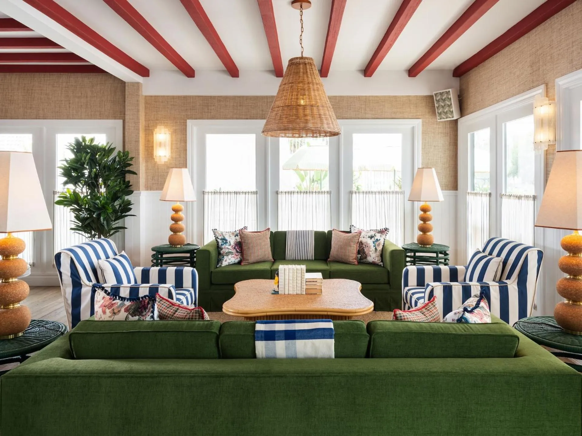 Lobby or reception in Le Petit Pali Laguna Beach