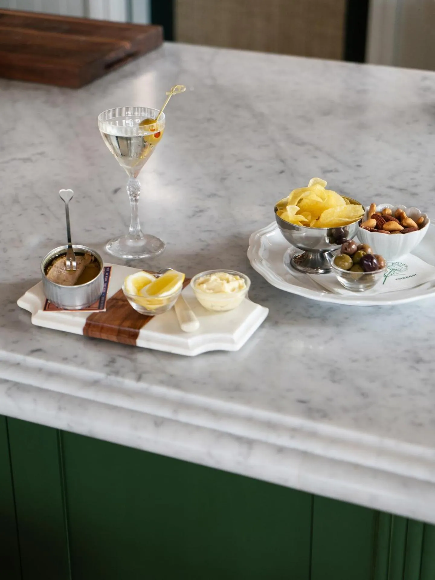 Food in Le Petit Pali Laguna Beach