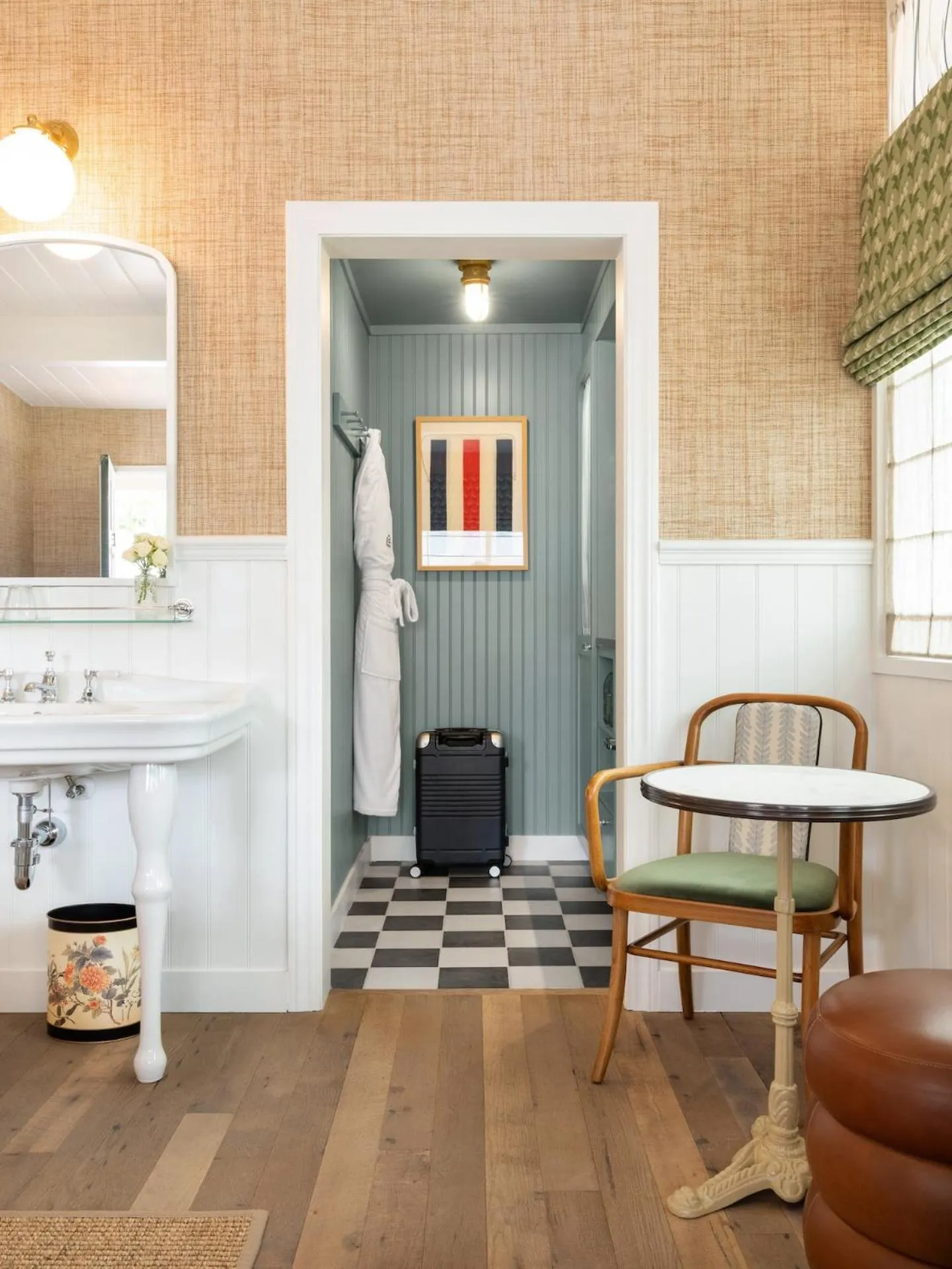 Bathroom in Le Petit Pali Laguna Beach