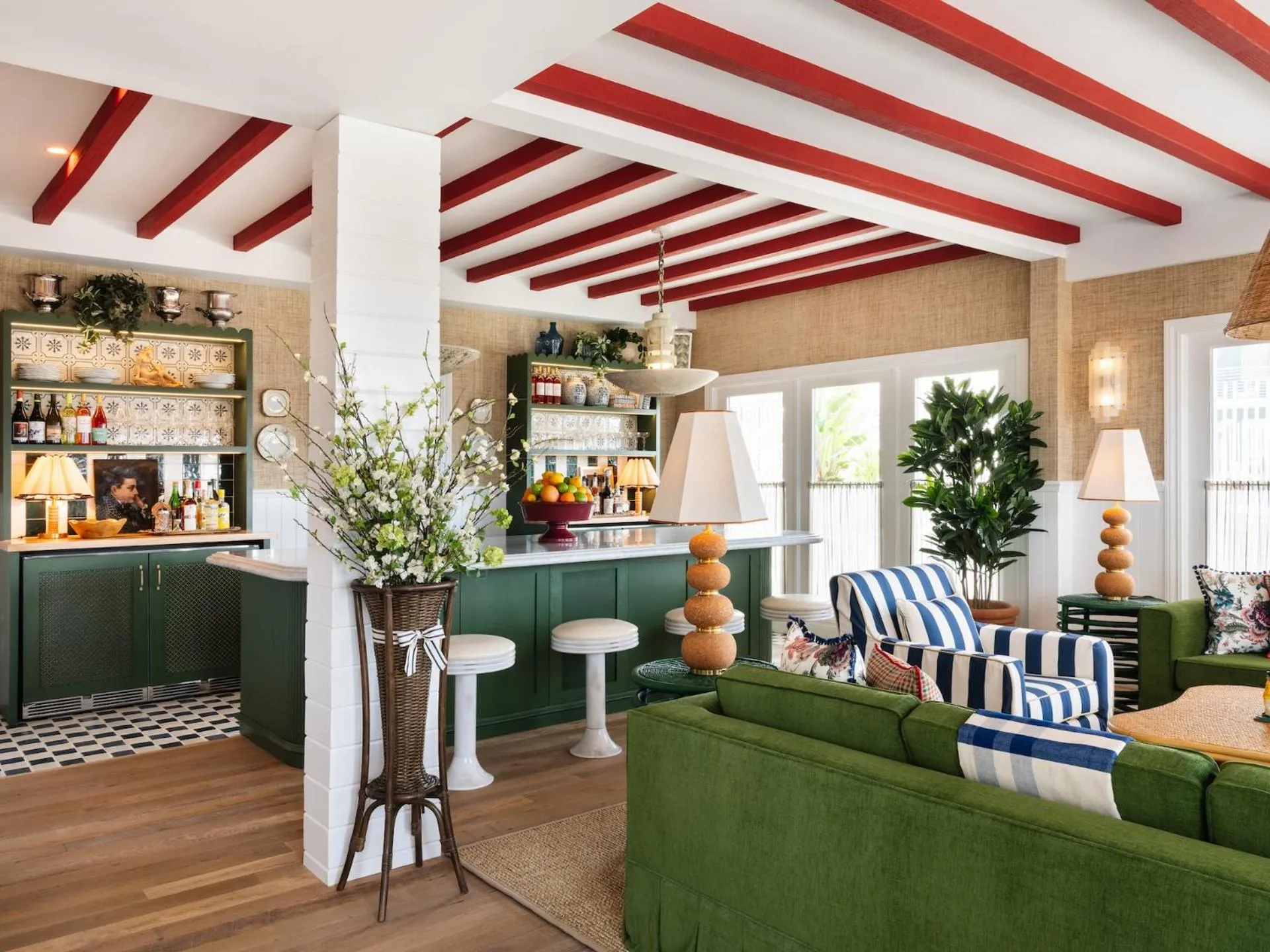 Lobby or reception in Le Petit Pali Laguna Beach