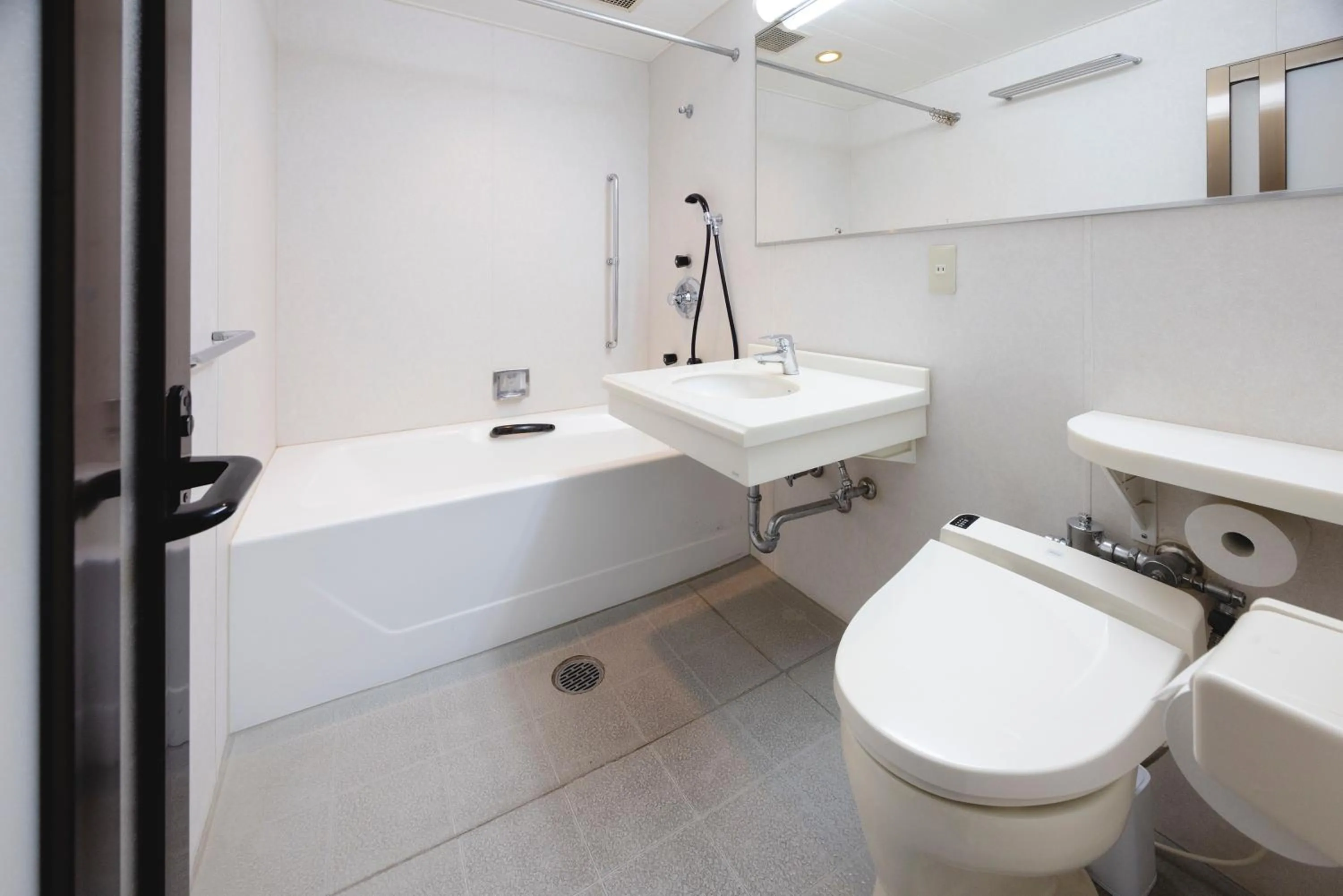 Quadruple Room with Bathroom - single occupancy in Ibusukionsen Hotel Shougetu