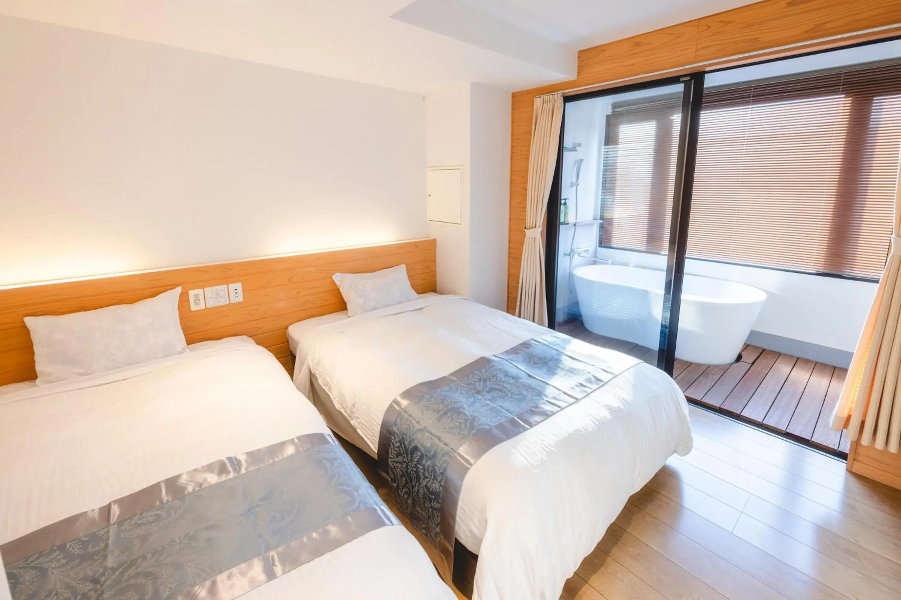 Twin Room - single occupancy in Ibusukionsen Hotel Shougetu Twin Room - single occupancy in Ibusukionsen Hotel Shougetu