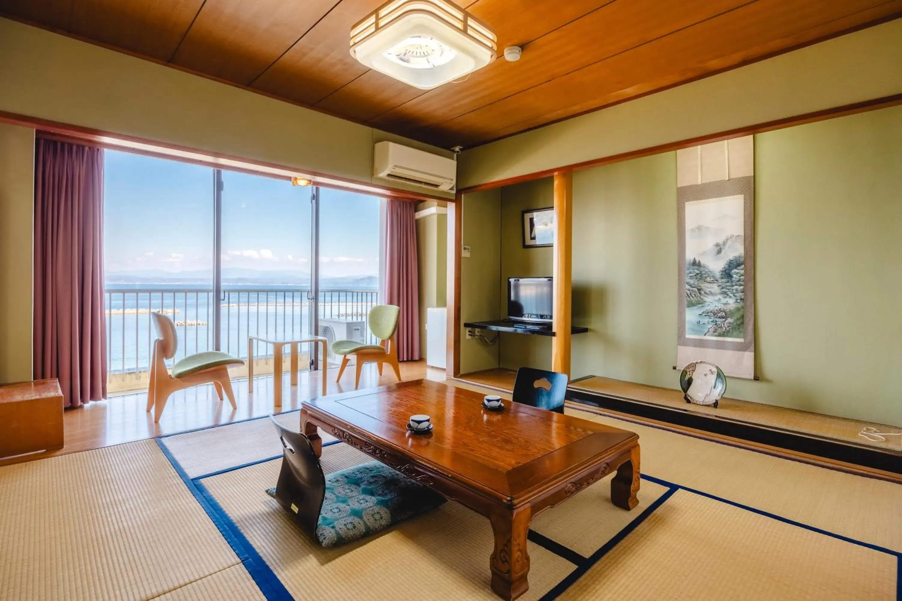 Japanese-Style Quadruple Room - single occupancy in Ibusukionsen Hotel Shougetu Japanese-Style Quadruple Room - single occupancy in Ibusukionsen Hotel Shougetu