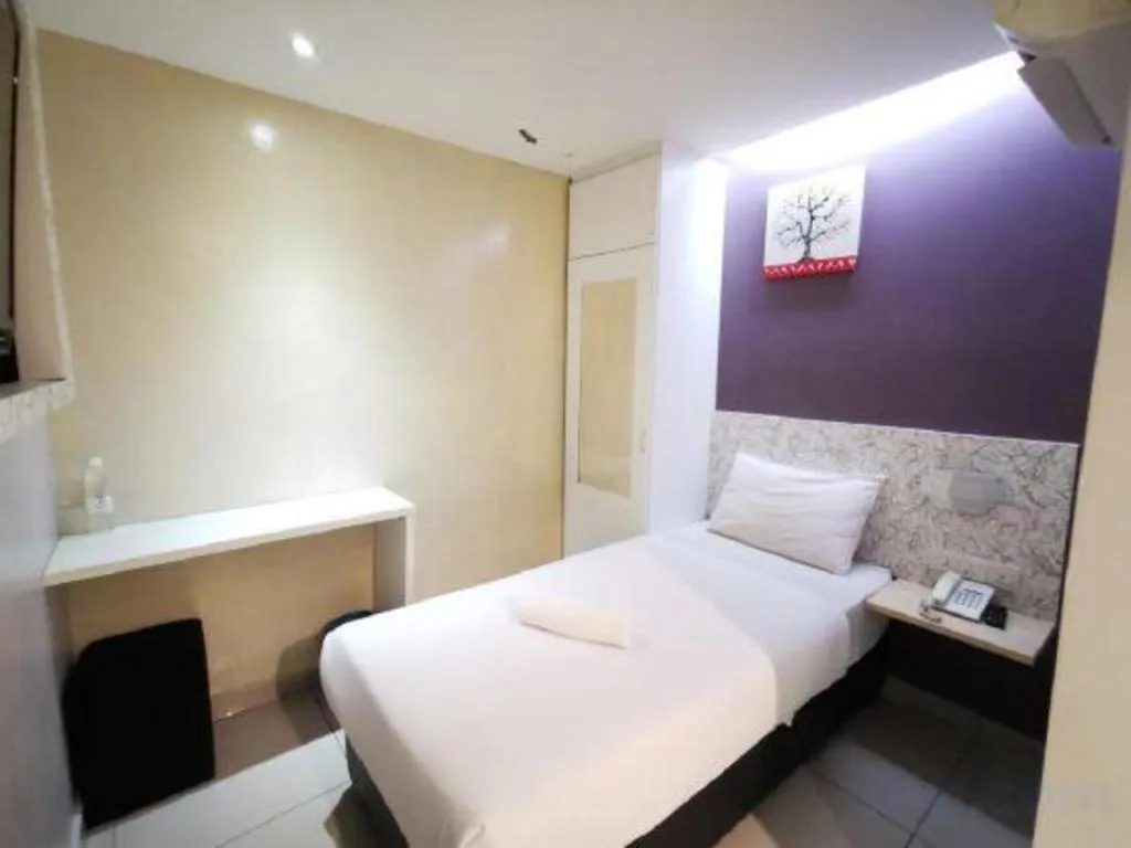 Bed in BLUEMOON BOUTIQUE HOTEL