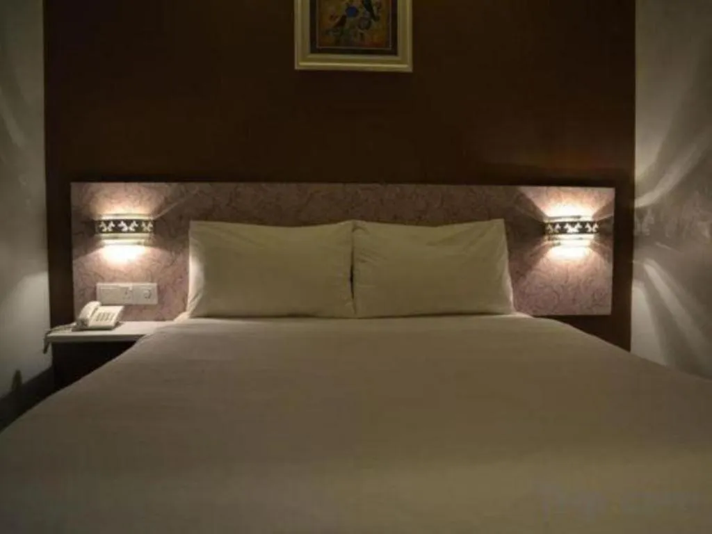 Bed in BLUEMOON BOUTIQUE HOTEL