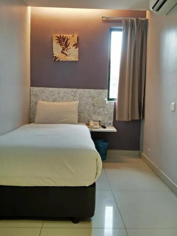 Bed in BLUEMOON BOUTIQUE HOTEL