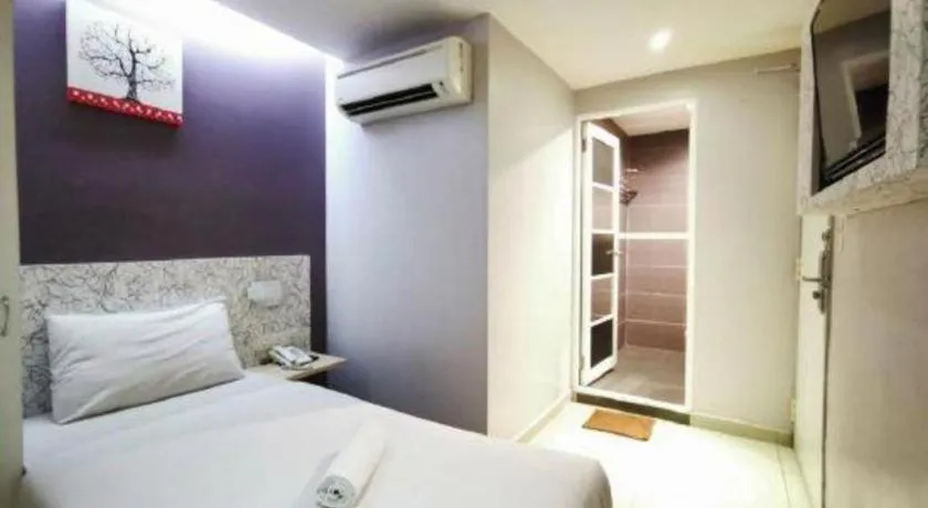 Bed in BLUEMOON BOUTIQUE HOTEL