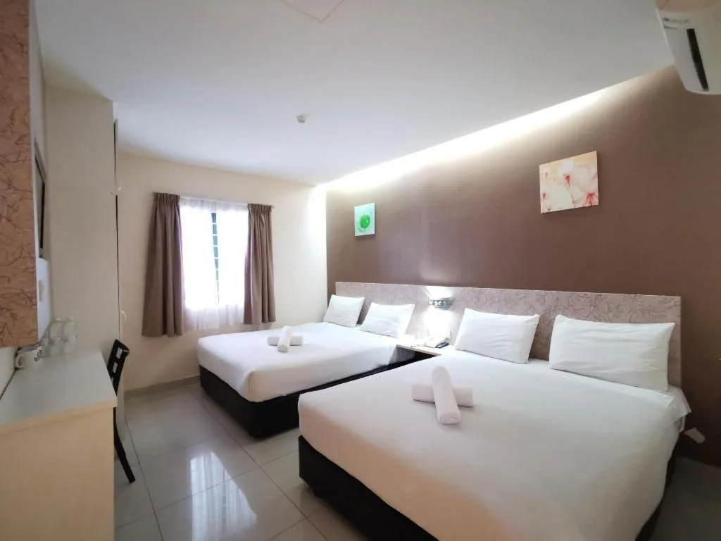 Bed in BLUEMOON BOUTIQUE HOTEL