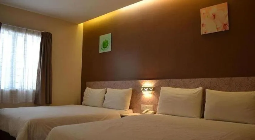 Bed in BLUEMOON BOUTIQUE HOTEL