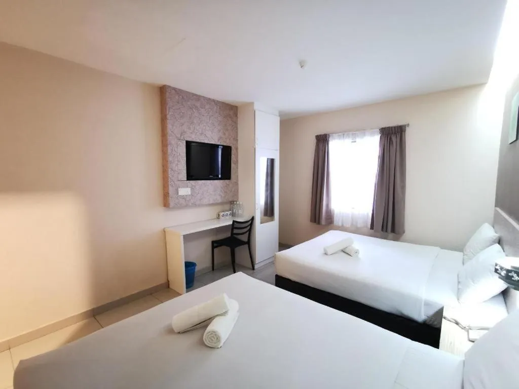 Bed in BLUEMOON BOUTIQUE HOTEL