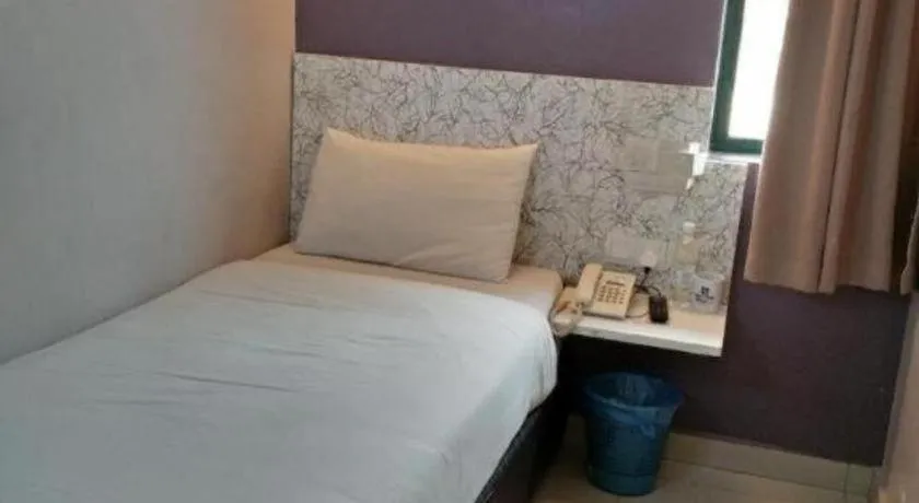 Bed in BLUEMOON BOUTIQUE HOTEL