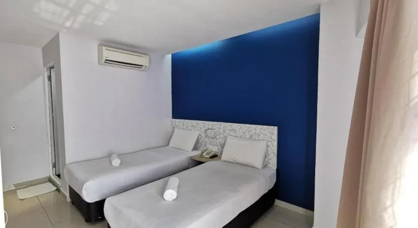 Bed in BLUEMOON BOUTIQUE HOTEL