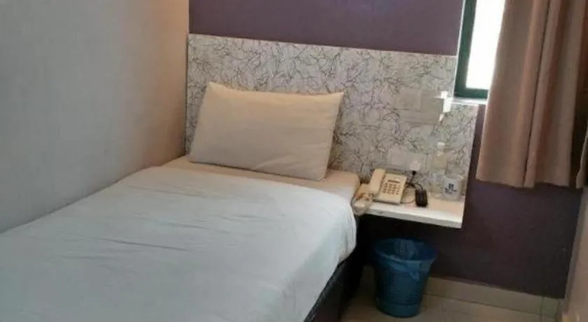 Bed in BLUEMOON BOUTIQUE HOTEL