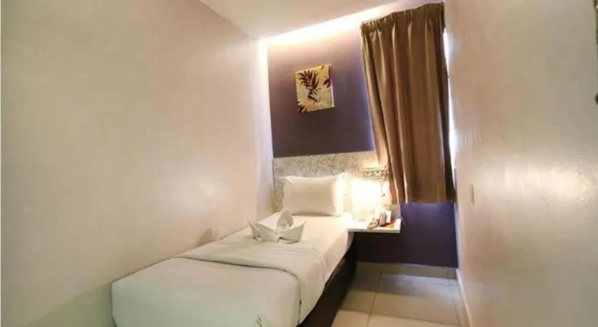 Bed in BLUEMOON BOUTIQUE HOTEL