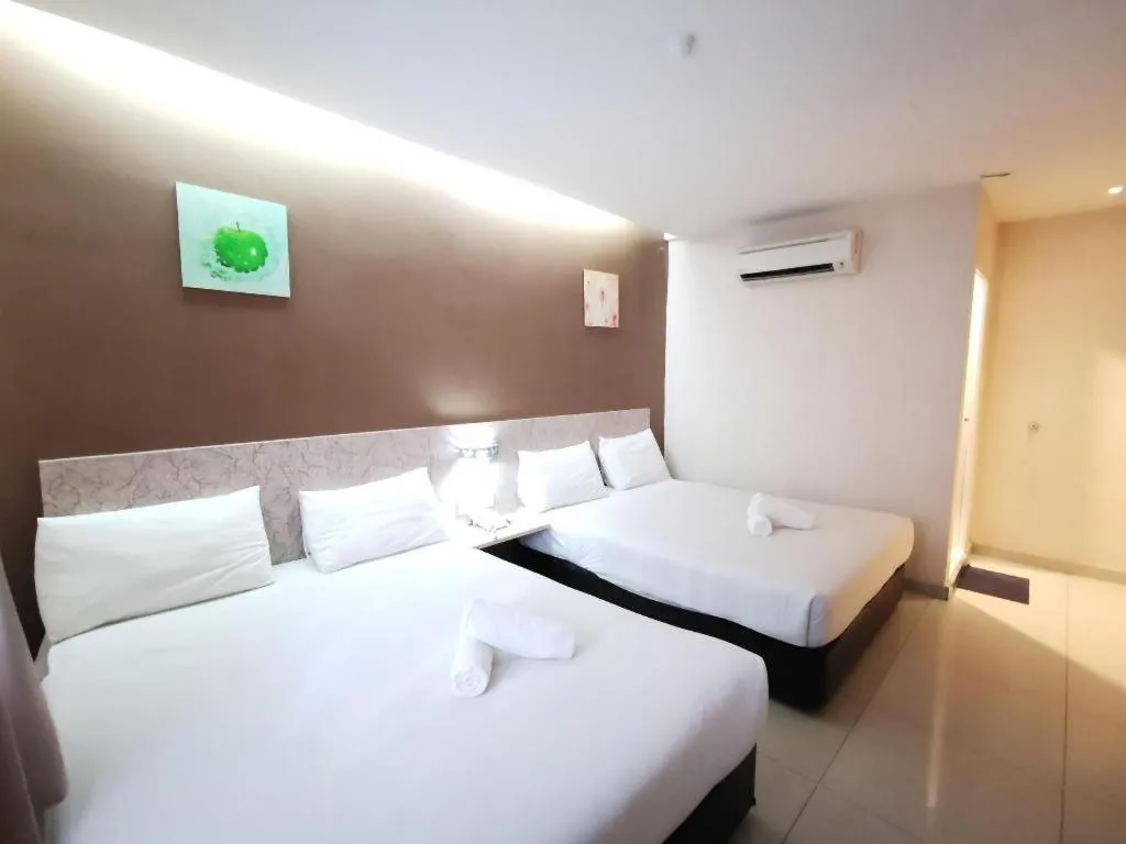 Bed in BLUEMOON BOUTIQUE HOTEL