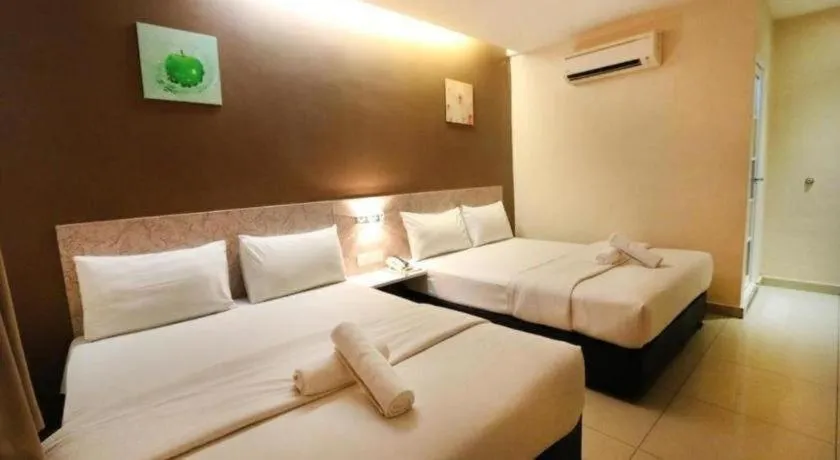 Bed in BLUEMOON BOUTIQUE HOTEL