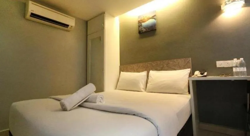 Bed in BLUEMOON BOUTIQUE HOTEL