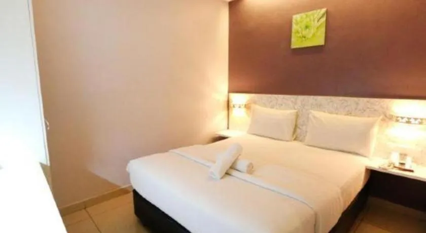 Bed in BLUEMOON BOUTIQUE HOTEL