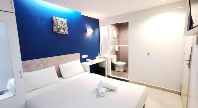 Bed in BLUEMOON BOUTIQUE HOTEL