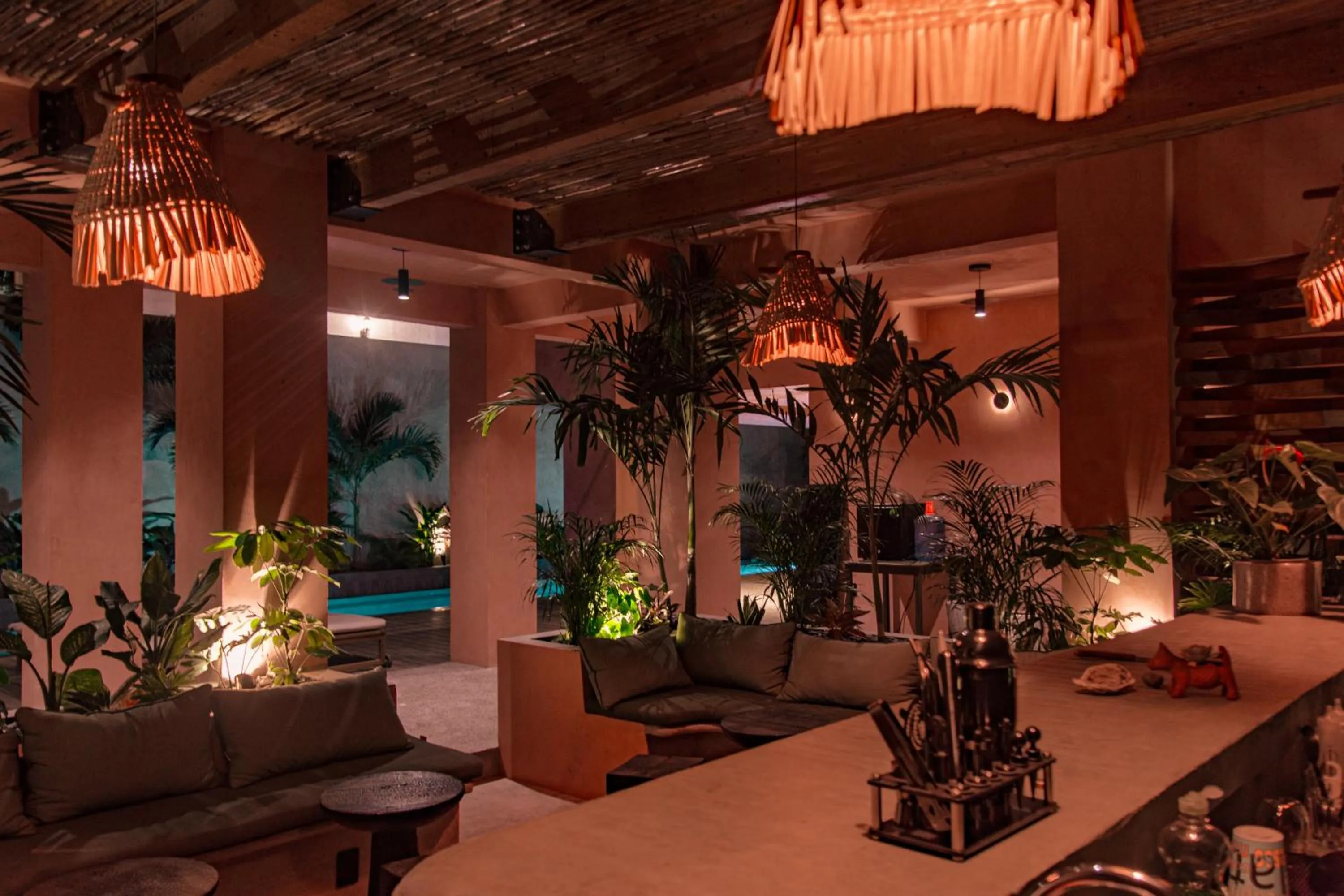 Lounge or bar in Casa Toro La Punta