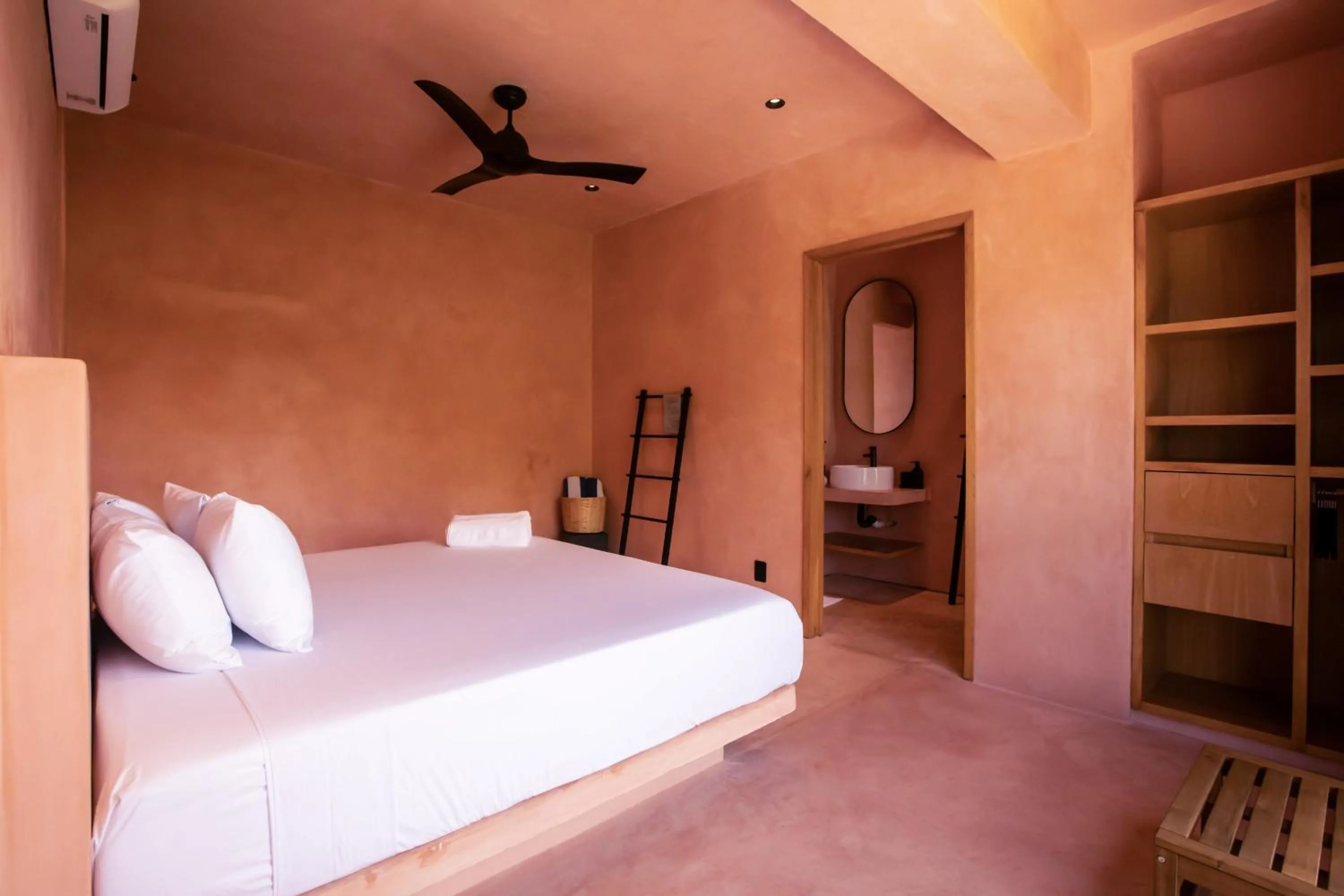 Bed in Casa Toro La Punta