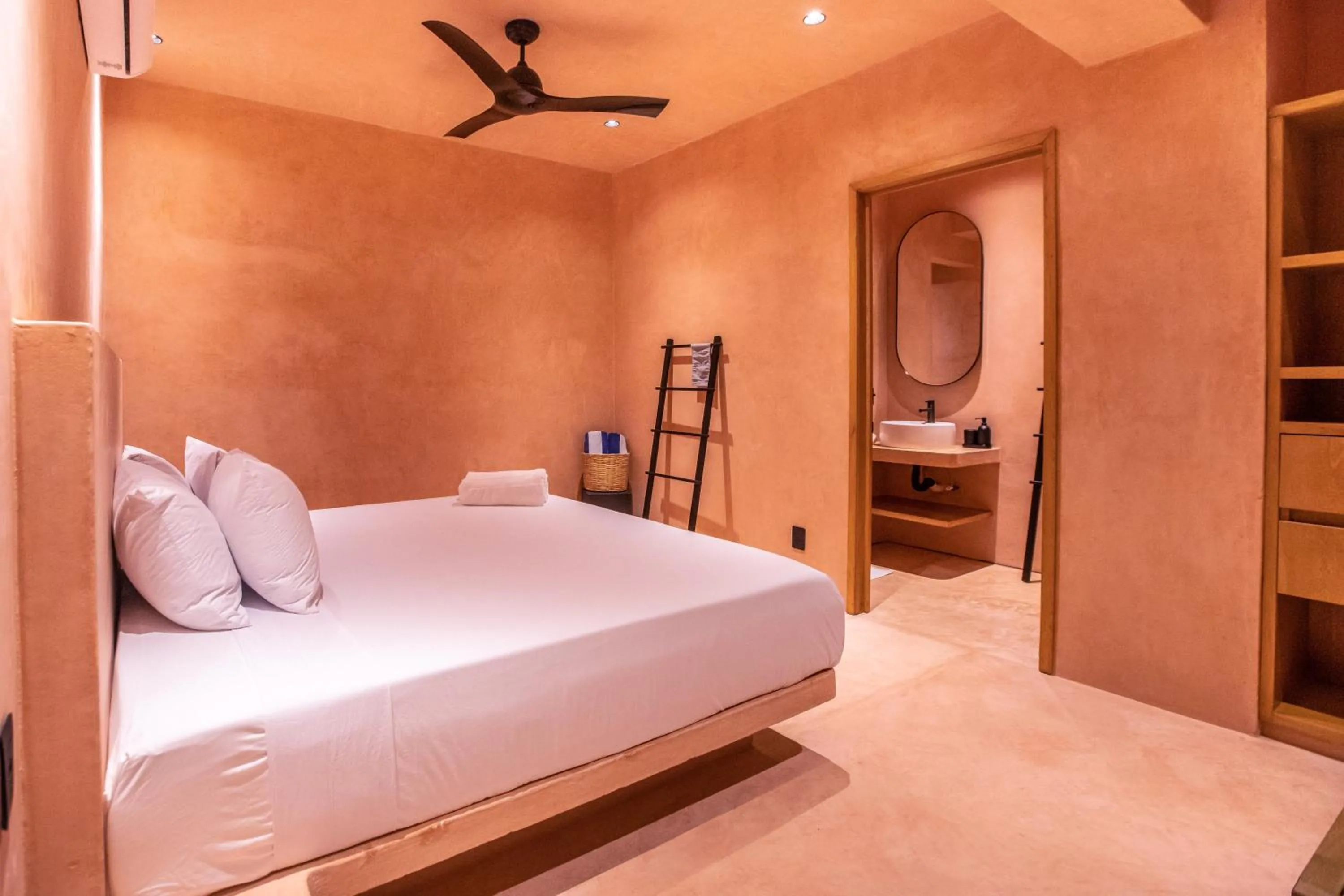 Photo of the whole room, Bed in Casa Toro La Punta