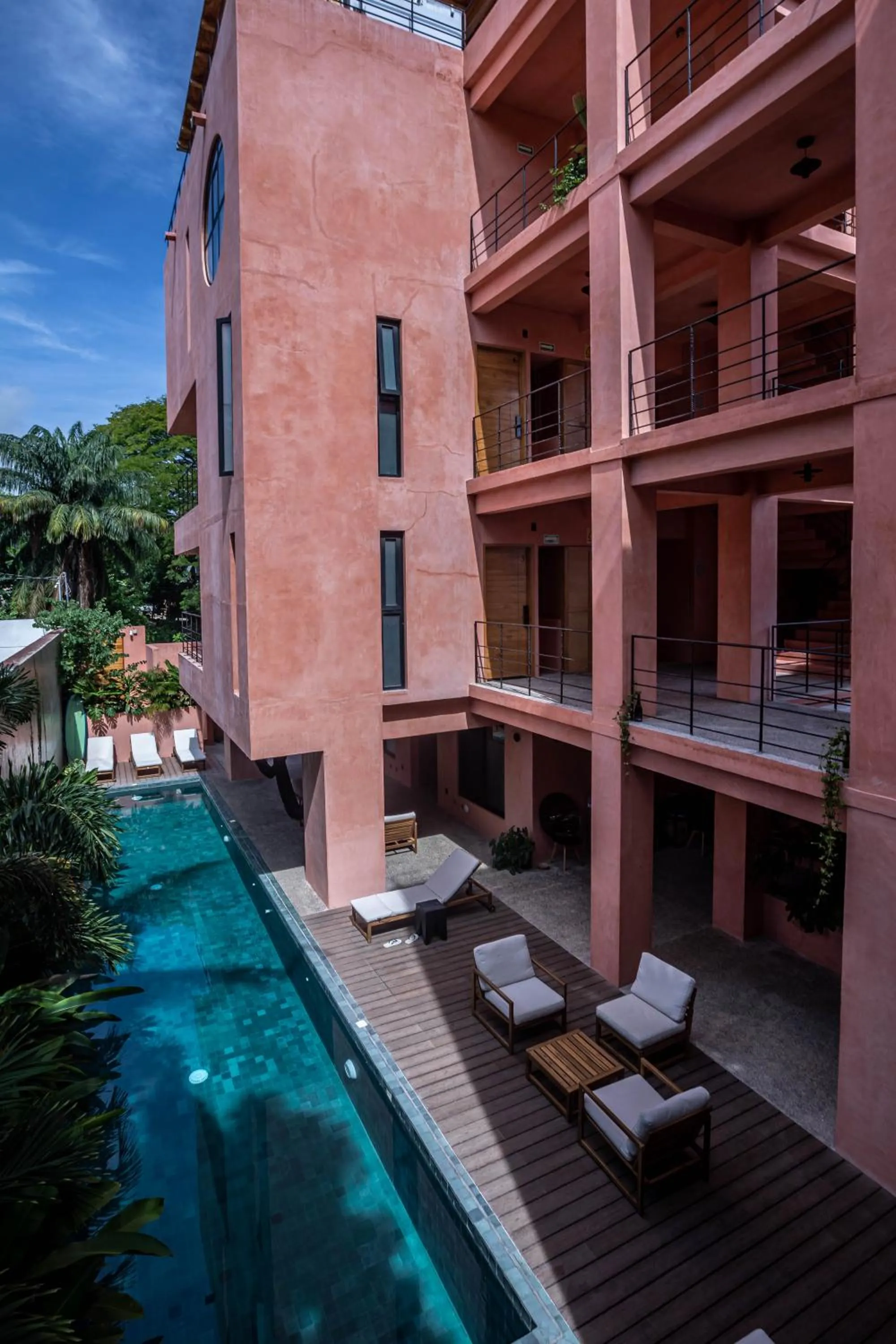 Property building in Casa Toro La Punta