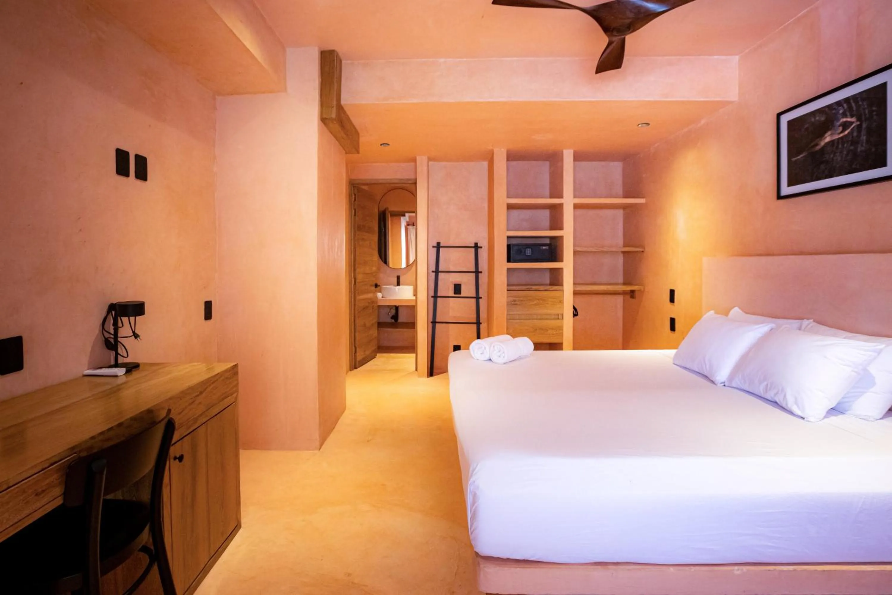 Photo of the whole room, Bed in Casa Toro La Punta